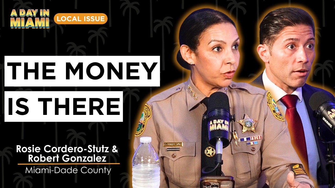 Why Miami-Dade Police Officers Deserve to Get Paid More | Rosie Cordero-Stutz & Robert Gonzalez