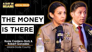 Why Miami-Dade Police Officers Deserve to Get Paid More | Rosie Cordero-Stutz & Robert Gonzalez