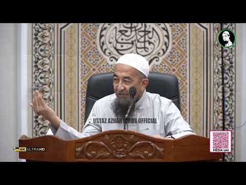 Tak Pasti Terpijak Atau Tidak Bekas Tapak Kaki Anjing - Ustaz Azhar Idrus