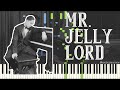 Jelly Roll Morton - Mr. Jelly Lord (Solo Classic Jazz / Ragtime Piano Synthesia)