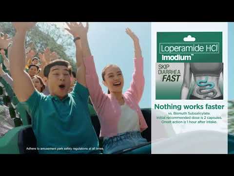 Skip Diarrhea with IMODIUM