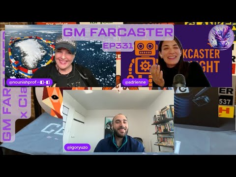 From Wall Street to $buttTaps – A Very Normal Monday: GM Farcaster ep331