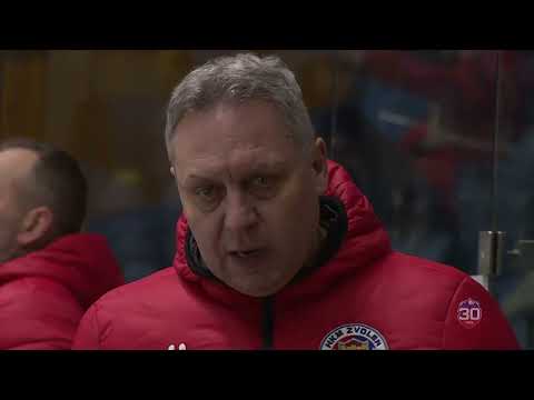 25.kolo HKM Zvolen - HC Mikron Nové Zámky ZÁZNAM