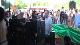 FORWARD FEVER SOUND SYSTEM playing FootPrint System dubplate (called Arashi) - DOUR Festival 2014