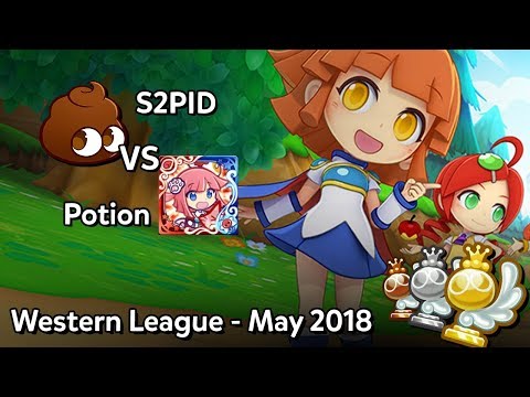 Puyo Puyo Chronicle: Western League May 2018 - S2PID vs Potion