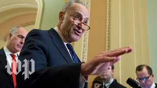 Schumer: Trump can’t move money for wall without House approval