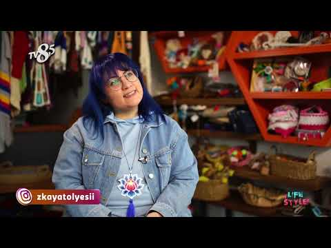 ZKYA ATÖLYESİ MARKA KURUCUSU ZEYNEP KAYA