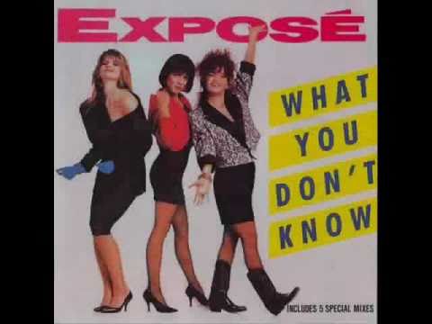 Exposé - What You Don't Know (Atomic Mix)