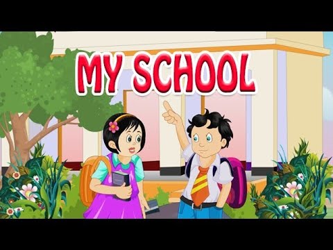 My School Video | Classroom for kids