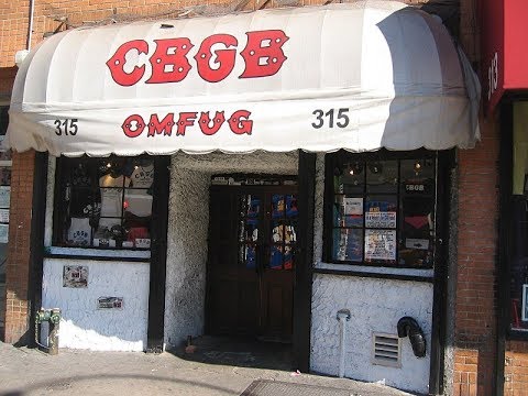 CBGB 315 Bowery, New York City