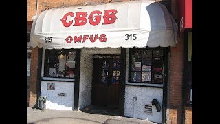 CBGB 315 Bowery, New York City