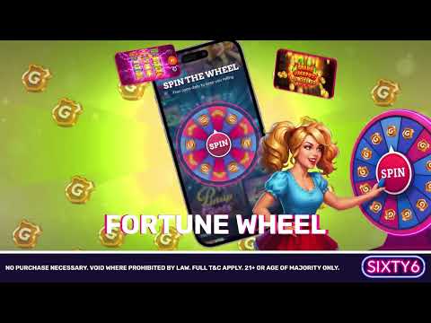 Sixty6 — Social Casino & Slots