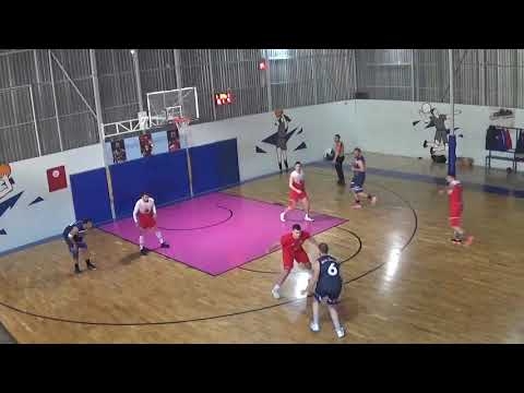 RED FIGHTERS - BLUE WOLVES  79-58  MASTER LEAGUE