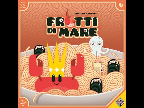 Frutti di Mare: Veni, Vidi, Antipasti Review