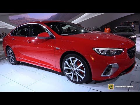 2019 Buick Regal GS - Exterior and Interior Walkaround - Debut at 2018 Detroit Auto Show