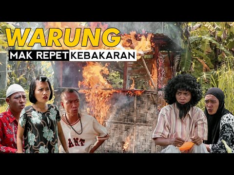 MAK REPET'S STALL FIRE - (MAK REPET HAS A DISASTER)