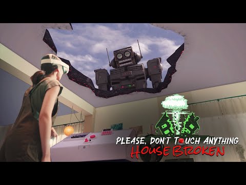 Gameplay Trailer - Please, Don't Touch Anything: House Broken thumbnail