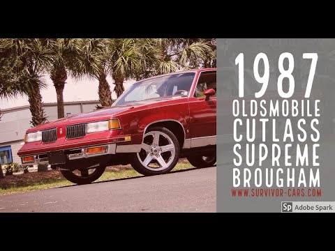 1987 Oldsmobile Cutlass Supreme (CC-1361884) for sale in Palmetto, Florida