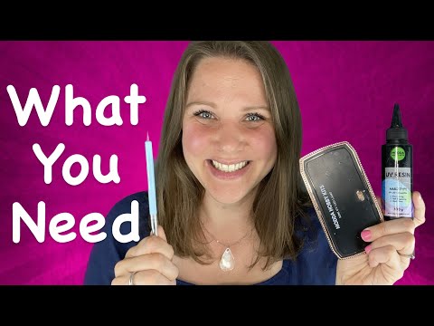 UV Resin Beginners Guide: What Supplies You Need to Make Jewelry