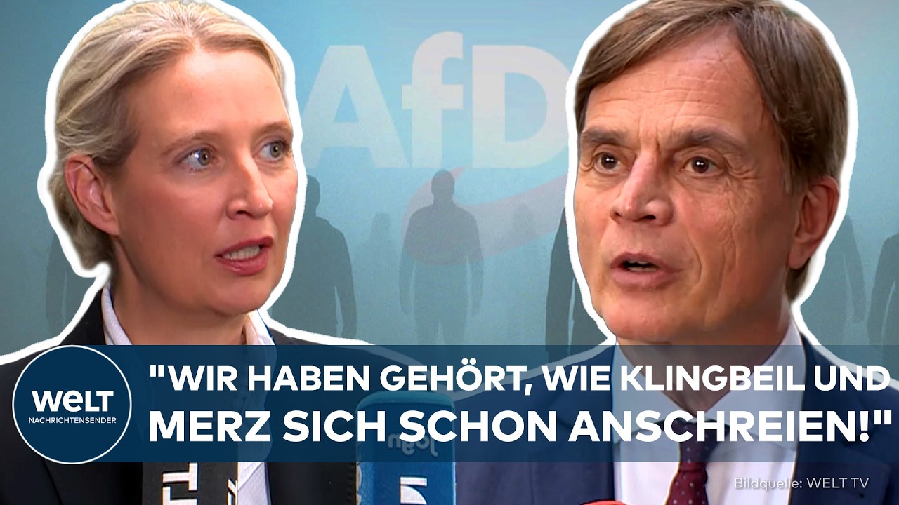 BERLIN: AfD bereitet sich auf den Weg an die Macht vor! Strategietreffen sorgt für Aufsehen!