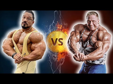 Roelly Winklaar VS Markus Rühl Transformation ★ 2022