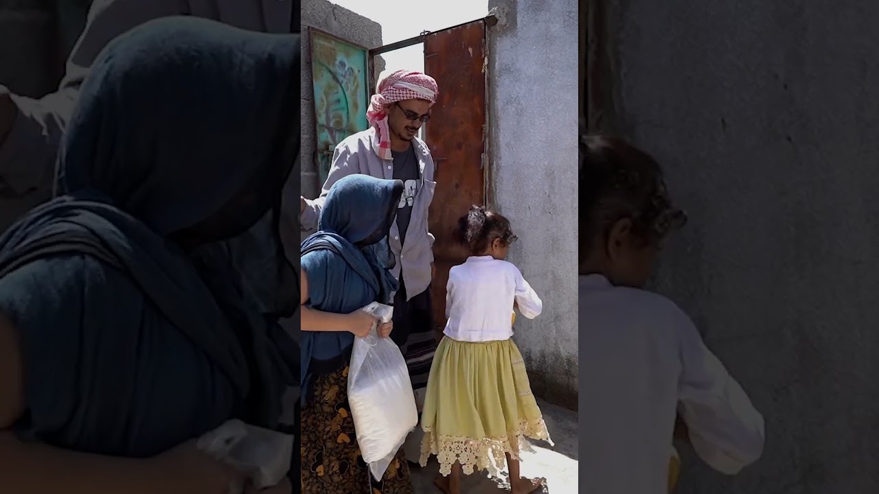 ASMR Passport || Meet father & farmer Amir in Lahij, Yemen.  #asmr #dayinthelife #yemen