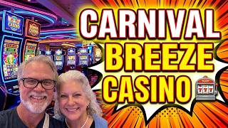 Carnival Breeze Casino Tour