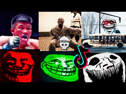 🥶 COLDEST MOMENTS TROLLFACE TIKTOKS 🔥🥵 PHONK TROLL EDITS
