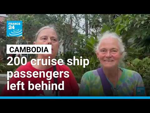 US cruise ship halts world voyage over fuel costs, 200 passengers stranded in Cambodia