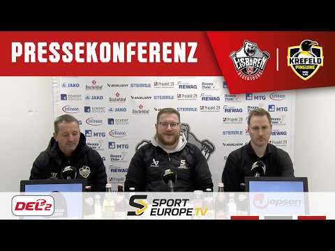 PRESS CONFERENCE - POLAR BEARS REGENSBURG - KREFELD PENGUINS - 06.03.2026