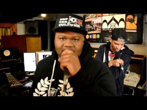Freestyle Friday Relly, louie the 13th and Dunn Deal Records at Rhythm & Rhyme Studio