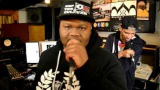 Freestyle Friday Relly, louie the 13th and Dunn Deal Records at Rhythm & Rhyme Studio
