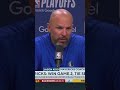 Mavs HC Jason Kidd Says Brunson Deserves HUGE Pay Day After Dallas Beats Utah in Game 2 ?? #shorts