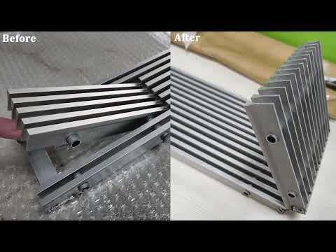 Aluminium Floor Grille