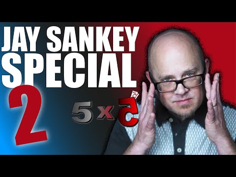 Jay Sankey SPECIAL 2 | Celebrating Sankey's Obsession Writing On Cards | 5x5 With Craig Petty