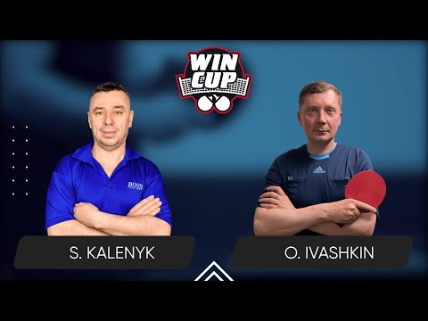 09:15 Serhii Kalenyk - Oleksandr Ivashkin West 2 WIN CUP 14.06.2024 | TABLE TENNIS WINCUP
