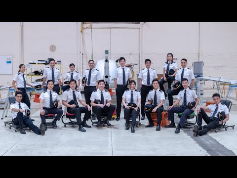 Cathay Pacific CP98 Graduation Video