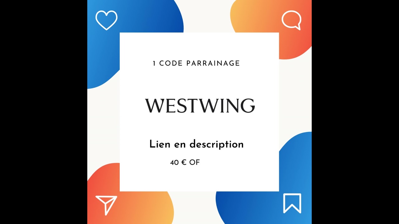 ✨ 1 code parrainage sur Westwing ✨40 € de remise #westwing #parrainagewestwing #westwingparrainage