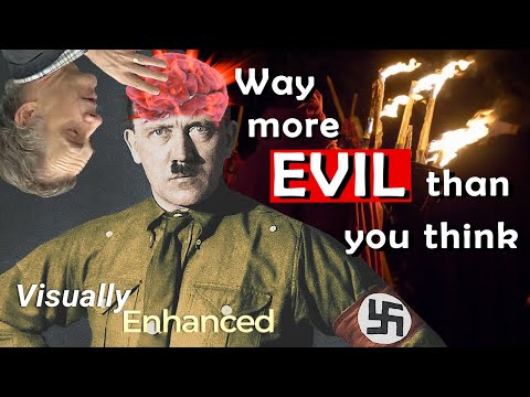 Hitler was way more evil than you think | Jordan Peterson #JordanPeterson #ww2history #ww2