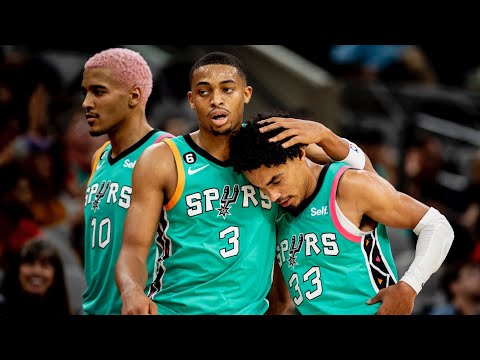Highlights: San Antonio Spurs 111, Milwaukee Bucks 93 | 11.11.2022