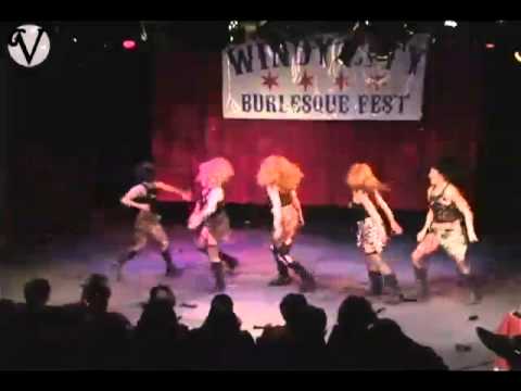 "Welcome to the Jungle" by The Flaming Dames - Windy City Burlesque Fest 2011
