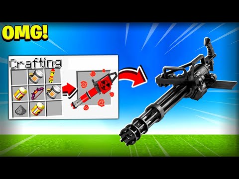 HS Gaming - Minecraft, But You Can Craft EPIC Guns...
