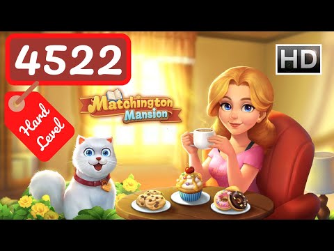 Matchington Mansion Level 4522 - No Boosters
