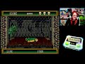 Practicing Splatterhouse 2 And Trying Out Other Spooky Sega Genesis Games