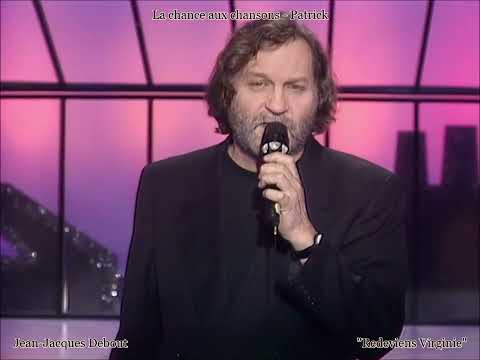 Jean-Jacques Debout  -  Redeviens Virginie
