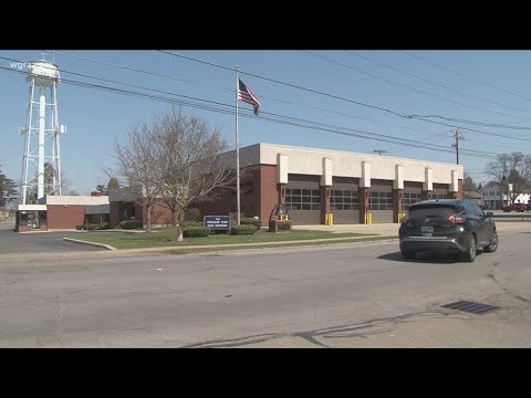 Orchard Park Fire Company was vandalized this weekend
