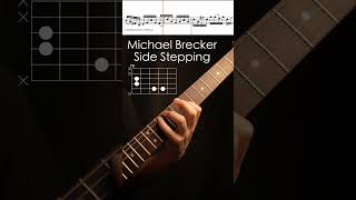 Michael Brecker Naima side stepping jazz lick