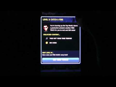 Tap Tap Revenge 4 Android App Review - AndroidApps.com