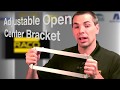 RACO: Adjustable Open Center Bracket