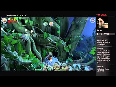 LEGO Jurassic World - Long Play